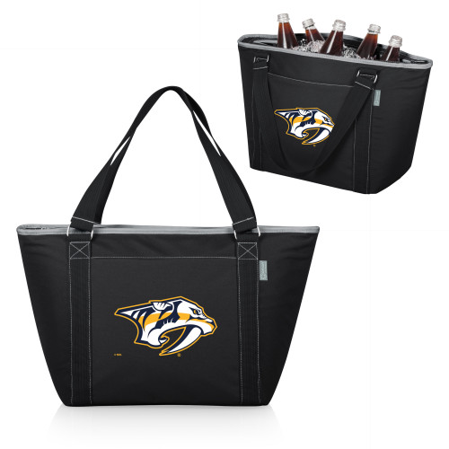 Nashville Predators Topanga Cooler Tote Bag, (Black)