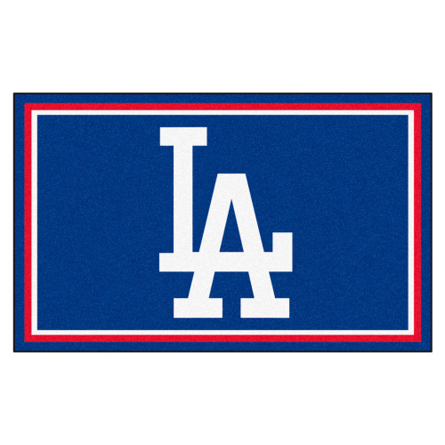 MLB - Los Angeles Dodgers 4x6 Rug 44"x71"
