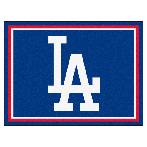 MLB - Los Angeles Dodgers 8x10 Rug 87"x117"
