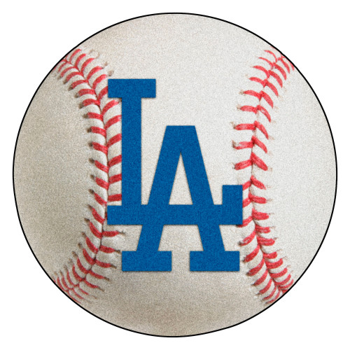 MLB - Los Angeles Dodgers Baseball Mat 27" diameter