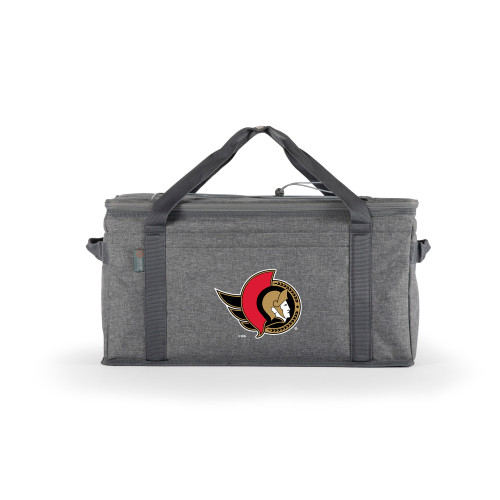 Ottawa Senators 64 Can Collapsible Cooler, (Heathered Gray)