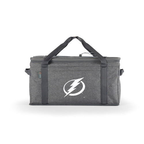 Tampa Bay Lightning 64 Can Collapsible Cooler, (Heathered Gray)