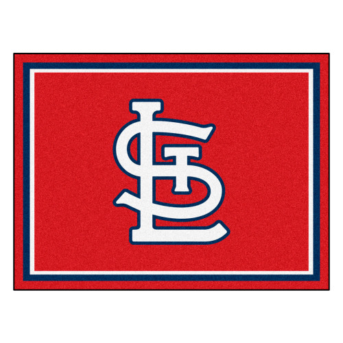 MLB - St. Louis Cardinals 8x10 Rug 87"x117"