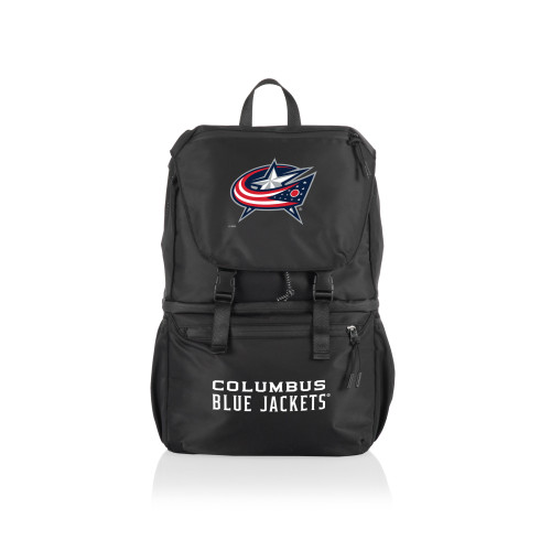 Columbus Blue Jackets Tarana Backpack Cooler, (Carbon Black)