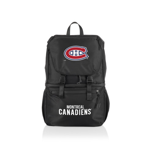 Montreal Canadiens Tarana Backpack Cooler, (Carbon Black)