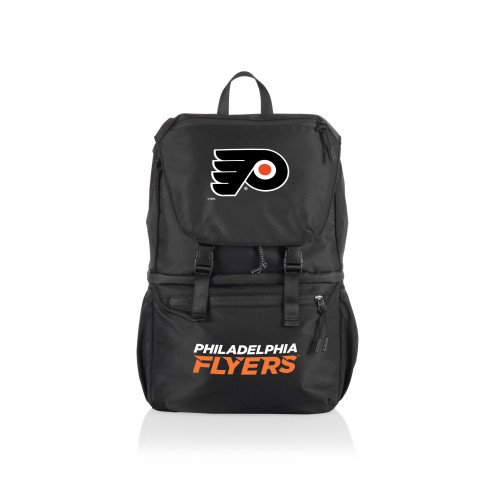 Philadelphia Flyers Tarana Backpack Cooler, (Carbon Black)