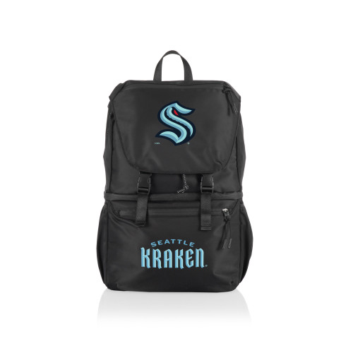 Seattle Kraken Tarana Backpack Cooler, (Carbon Black)