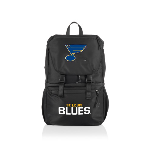 St Louis Blues Tarana Backpack Cooler, (Carbon Black)