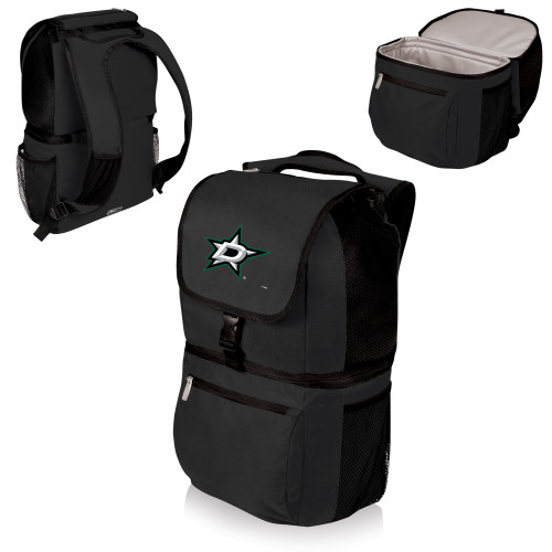 Dallas Stars Zuma Backpack Cooler, (Black)