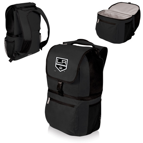 Los Angeles Kings Zuma Backpack Cooler, (Black)