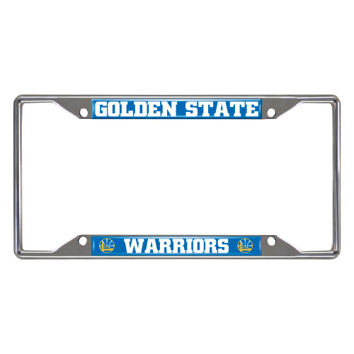 NBA - Golden State Warriors License Plate Frame 6.25"x12.25"