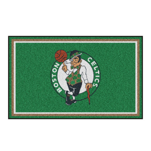 NBA - Boston Celtics 4x6 Rug 44"x71"