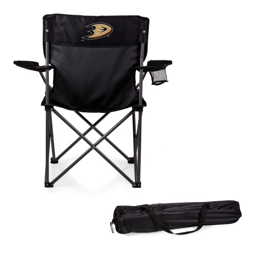 Anaheim Ducks PTZ Camp Chair, (Black)