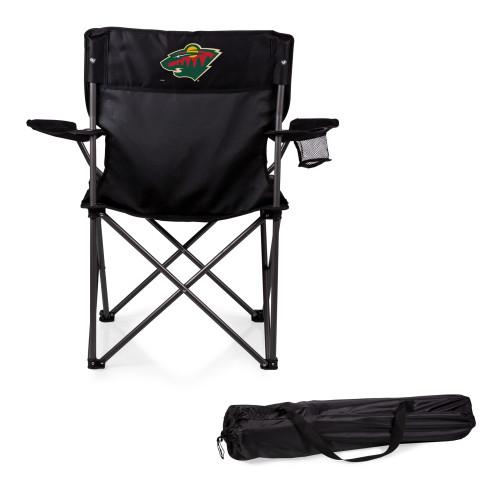 Minnesota Wild PTZ Camp Chair, (Black)