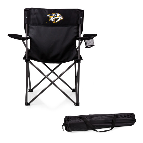 Nashville Predators PTZ Camp Chair, (Black)