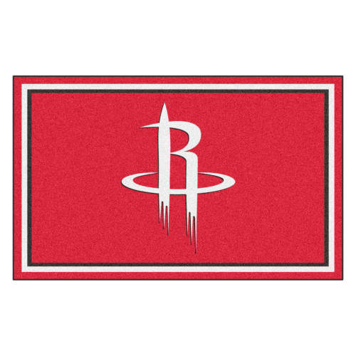 NBA - Houston Rockets 4x6 Rug 44"x71"