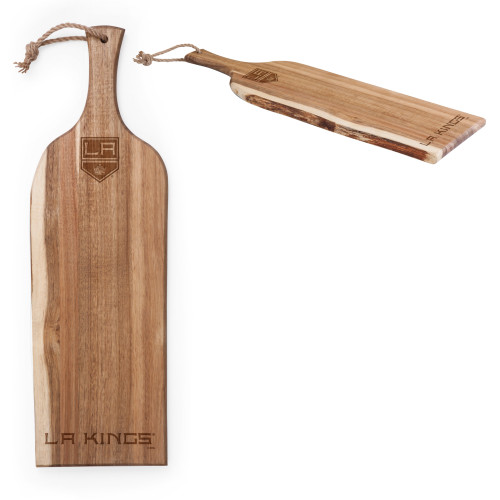 Los Angeles Kings Artisan 24" Acacia Charcuterie Board, (Acacia Wood)