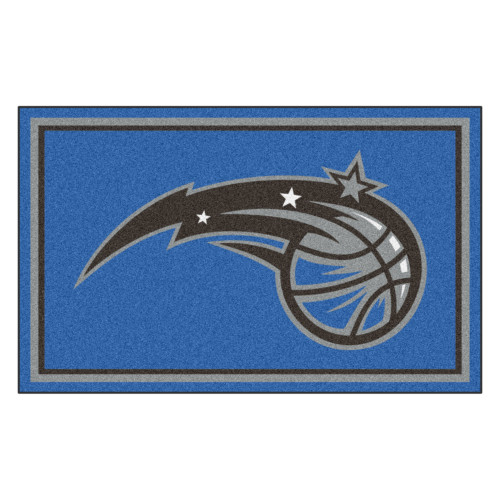 NBA - Orlando Magic 4x6 Rug 44"x71"