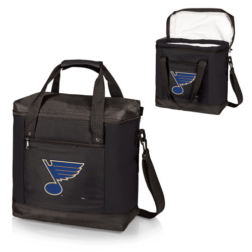 St Louis Blues Montero Cooler Tote Bag, (Black)
