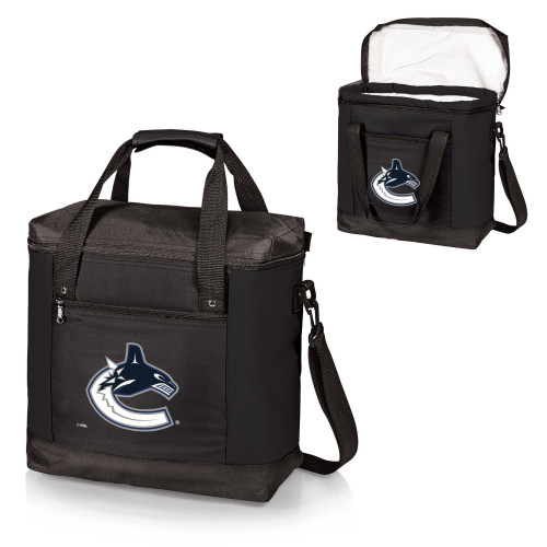 Vancouver Canucks Montero Cooler Tote Bag, (Black)