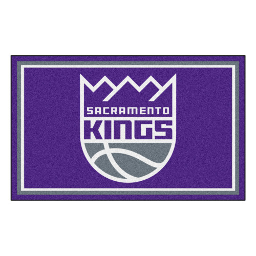 NBA - Sacramento Kings 4x6 Rug 44"x71"