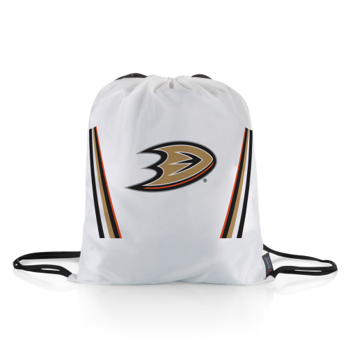 Anaheim Ducks Impresa Picnic Blanket, (Black & White)