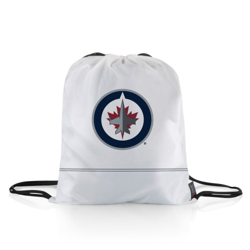 Winnipeg Jets Impresa Picnic Blanket, (Black & White)