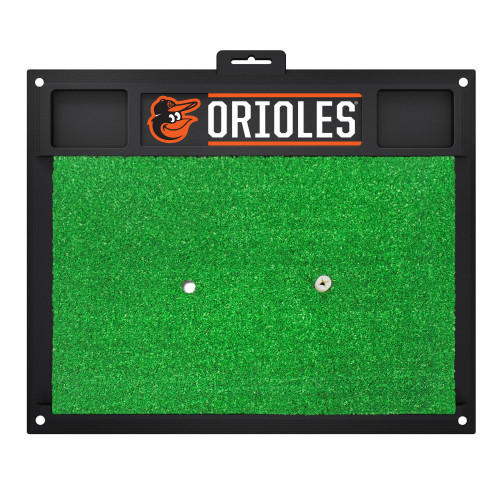 MLB - Baltimore Orioles Golf Hitting Mat 20" x 17"