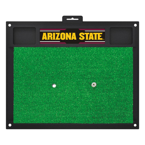 Arizona State University Golf Hitting Mat 20" x 17"