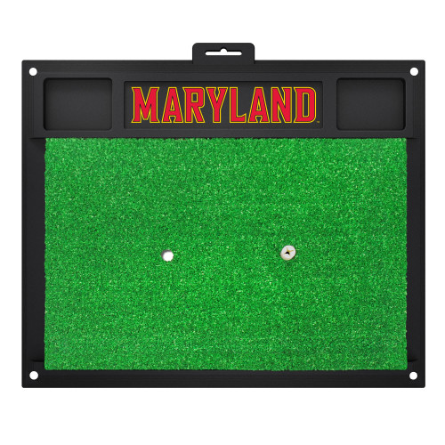 University of Maryland Golf Hitting Mat 20" x 17"