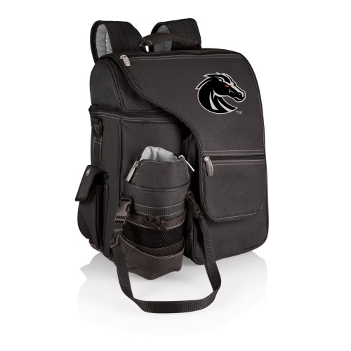 Boise State Broncos Turismo Travel Backpack Cooler, (Black)