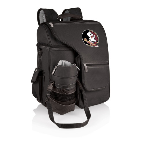 Florida State Seminoles Turismo Travel Backpack Cooler, (Black)
