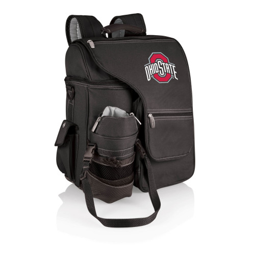 Ohio State Buckeyes Turismo Travel Backpack Cooler, (Black)