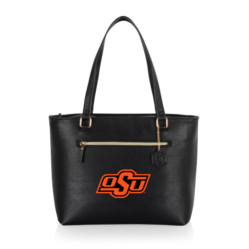 Oklahoma State Cowboys Uptown Cooler Tote Bag, (Black)