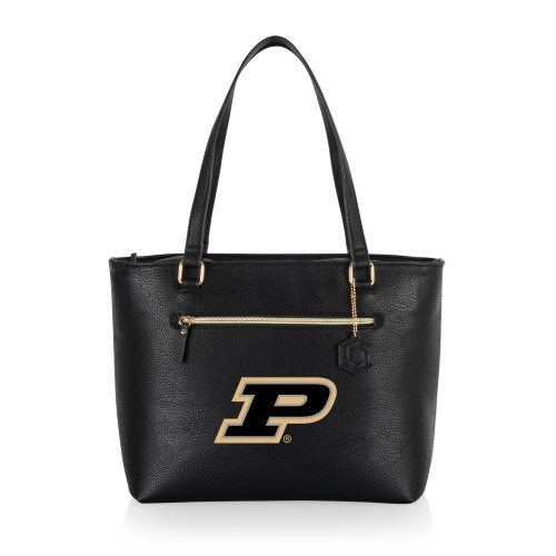 Purdue Boilermakers Uptown Cooler Tote Bag, (Black)