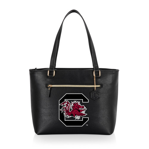 South Carolina Gamecocks Uptown Cooler Tote Bag, (Black)