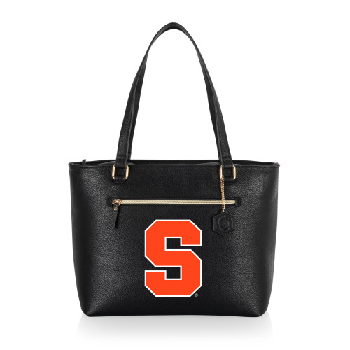 Syracuse Orange Uptown Cooler Tote Bag, (Black)
