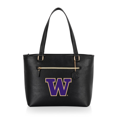 Washington Huskies Uptown Cooler Tote Bag, (Black)