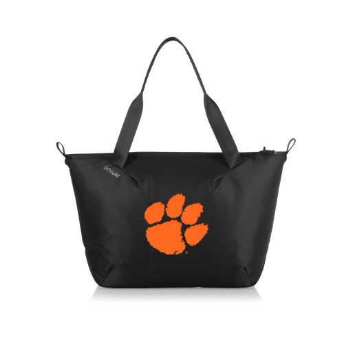 Clemson Tigers Tarana Cooler Tote Bag, (Carbon Black)