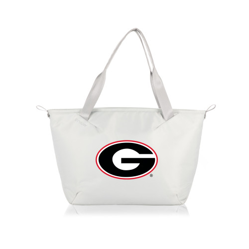 Georgia Bulldogs Tarana Cooler Tote Bag, (Halo Gray)