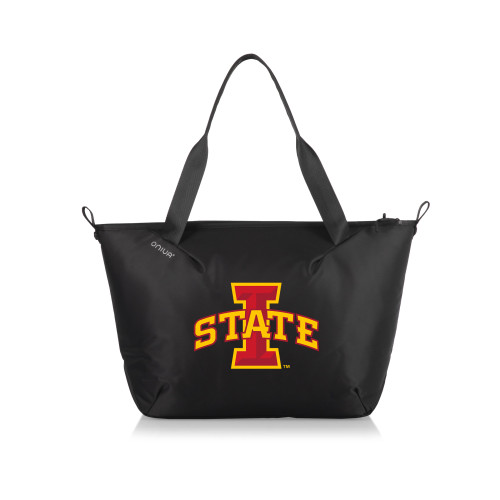 Iowa State Cyclones Tarana Cooler Tote Bag, (Carbon Black)