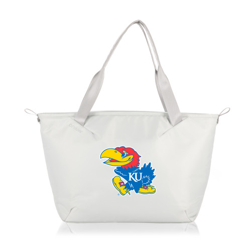 Kansas Jayhawks Tarana Cooler Tote Bag, (Halo Gray)