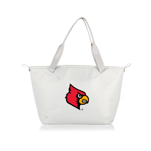 Louisville Cardinals Tarana Cooler Tote Bag, (Halo Gray)