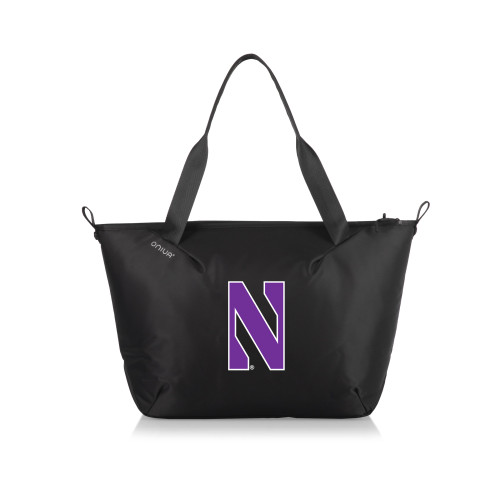 Northwestern Wildcats Tarana Cooler Tote Bag, (Carbon Black)