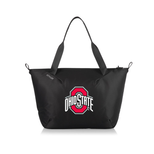 Ohio State Buckeyes Tarana Cooler Tote Bag, (Carbon Black)