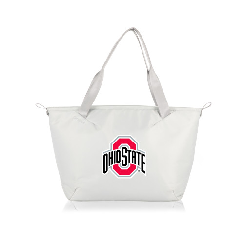 Ohio State Buckeyes Tarana Cooler Tote Bag, (Halo Gray)