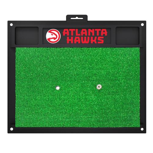 NBA - Atlanta Hawks Golf Hitting Mat 20" x 17"