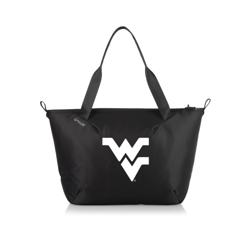 West Virginia Mountaineers Tarana Cooler Tote Bag, (Carbon Black)