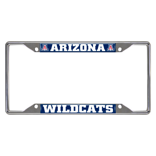 University of Arizona License Plate Frame 6.25"x12.25"