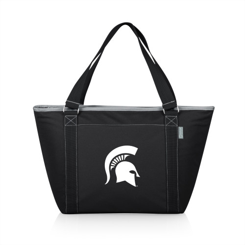 Michigan State Spartans Topanga Cooler Tote Bag, (Black)